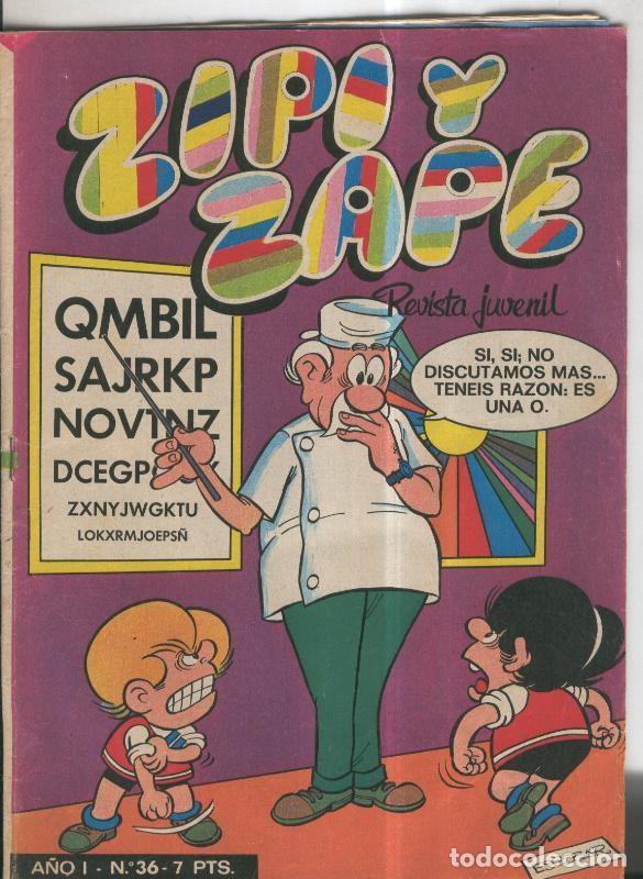 C&oacute;mics: Zipi y Zape semanal numero 036 - Varios - Foto 1