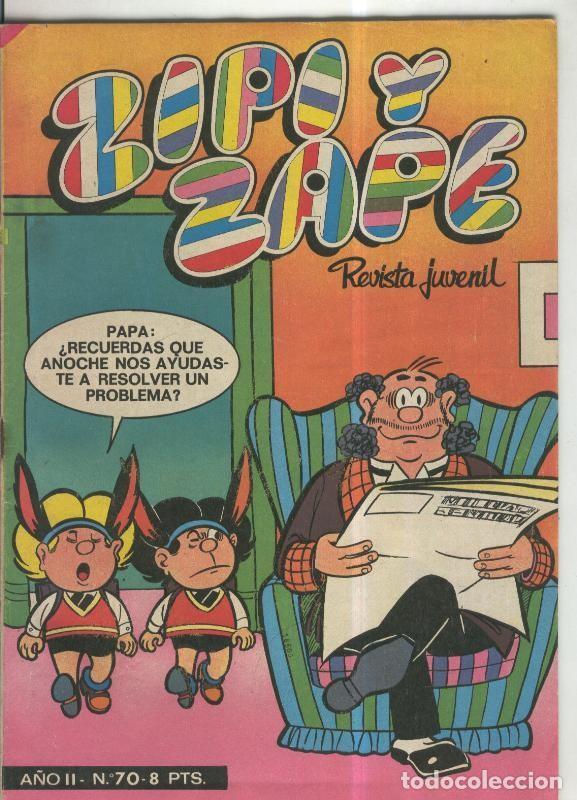 C&oacute;mics: Zipi y Zape semanal numero 070 - Varios - Foto 1