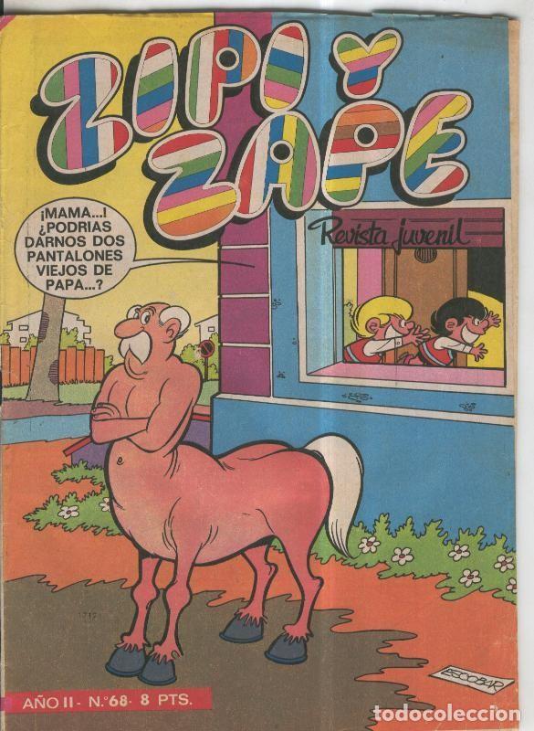 C&oacute;mics: Zipi y Zape semanal numero 068 - Varios - Foto 1