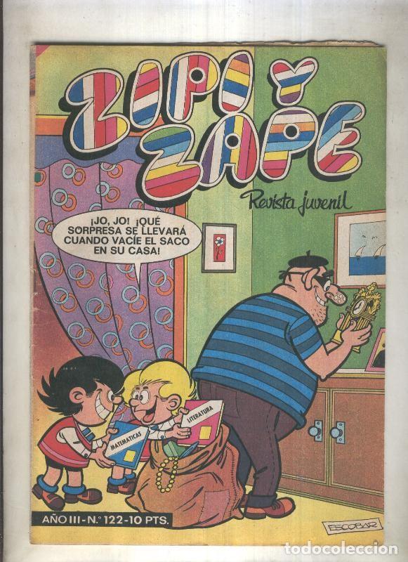 Comics: Zipi y Zape semanal numero 122 (numerado 1 en trasera) - Varios