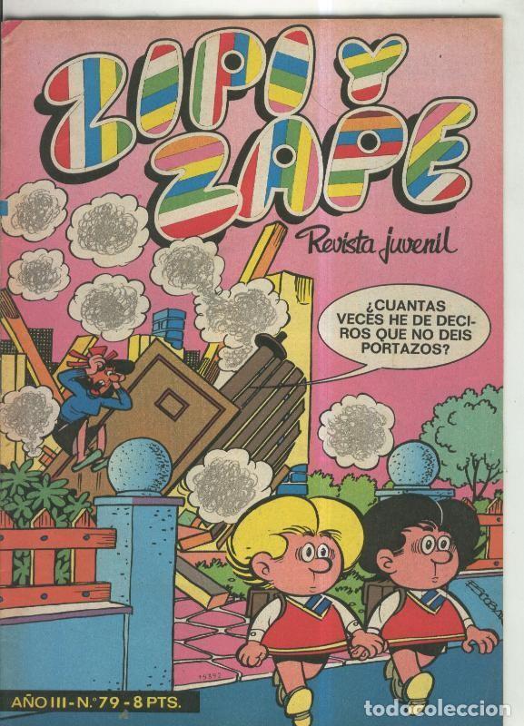 C&oacute;mics: Zipi y Zape semanal numero 079 - Varios