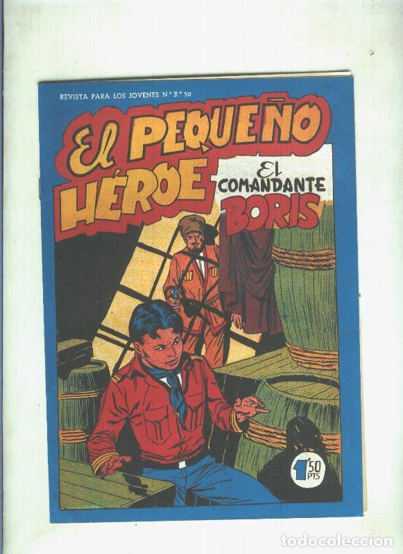 C&oacute;mics: Facsimil: El Peque&ntilde;o Heroe numero 082: El comandante Boris - Esse-G-Esse - Foto 1
