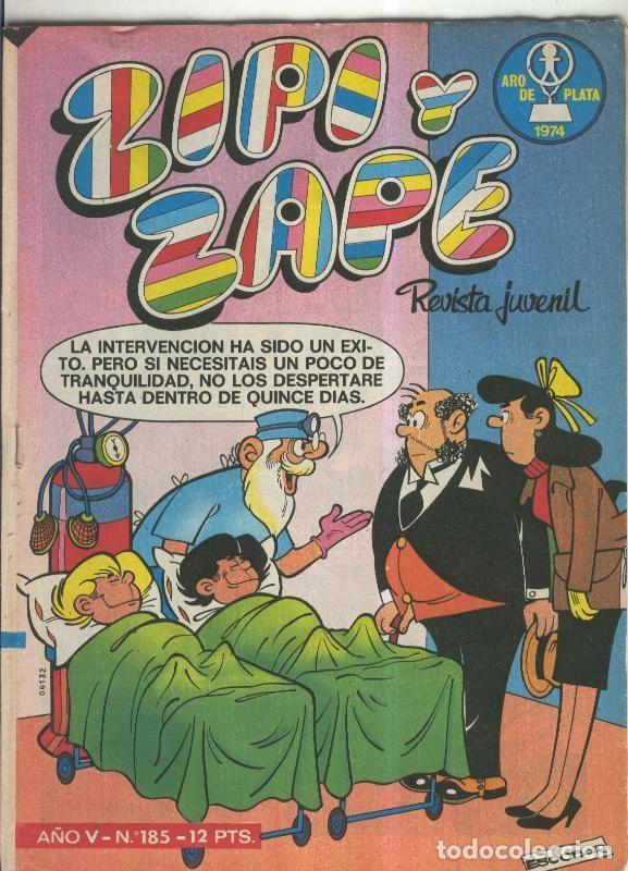 Comics: Zipi y Zape semanal numero 185 - Varios