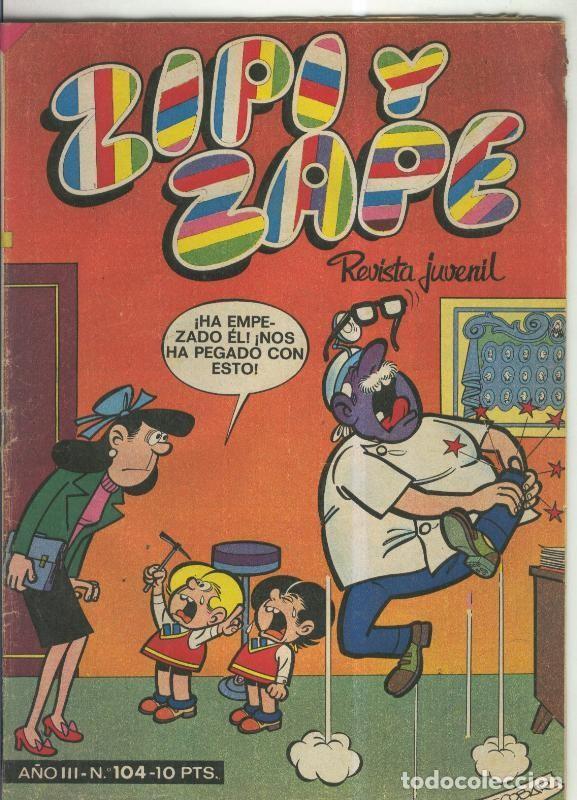 C&oacute;mics: Zipi y Zape semanal numero 104 - Varios - Foto 1