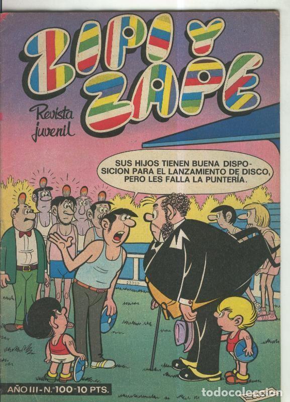 C&oacute;mics: Zipi y Zape semanal numero 100 - Varios - Foto 1