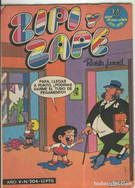 C&oacute;mics: Zipi y Zape semanal numero 204 - Varios - Foto 1