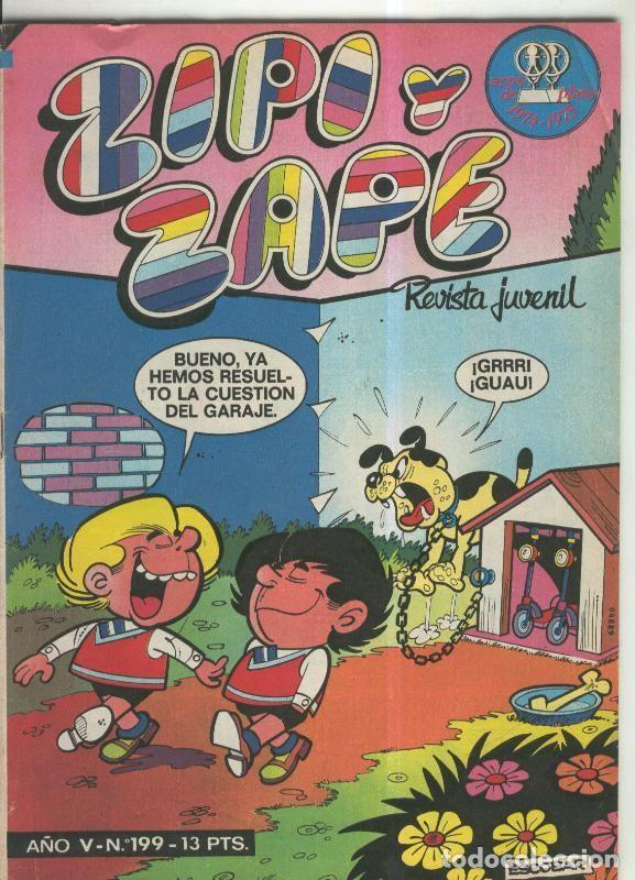 C&oacute;mics: Zipi y Zape semanal numero 199 - Varios - Foto 1