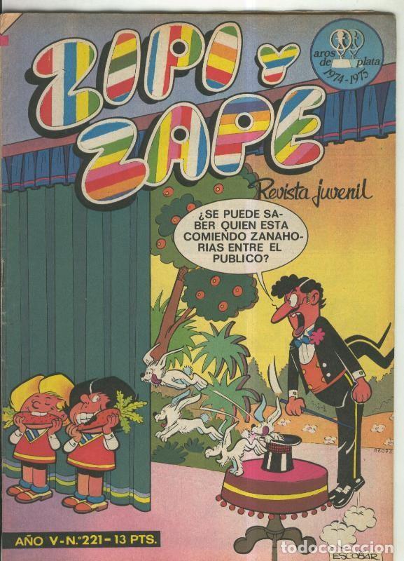 Comics: Zipi y Zape semanal numero 221 - Varios
