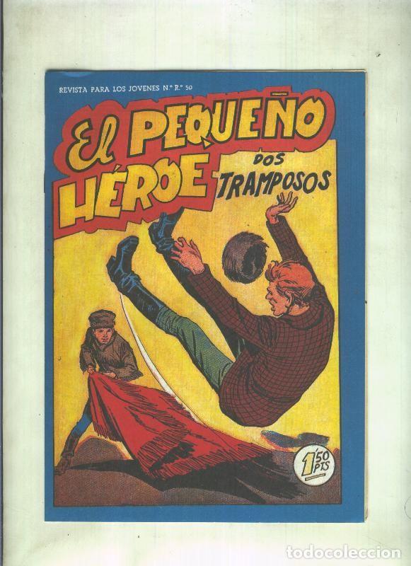 C&oacute;mics: Facsimil: El Peque&ntilde;o Heroe numero 092: Dos tramposos - Esse-G-Esse - Foto 1
