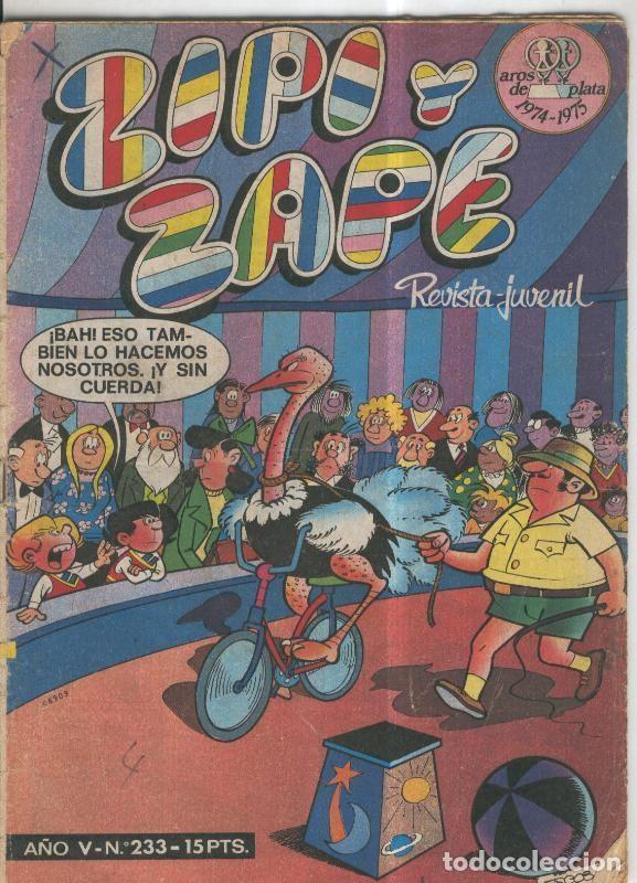 C&oacute;mics: Zipi y Zape semanal numero 233 - Varios - Foto 1
