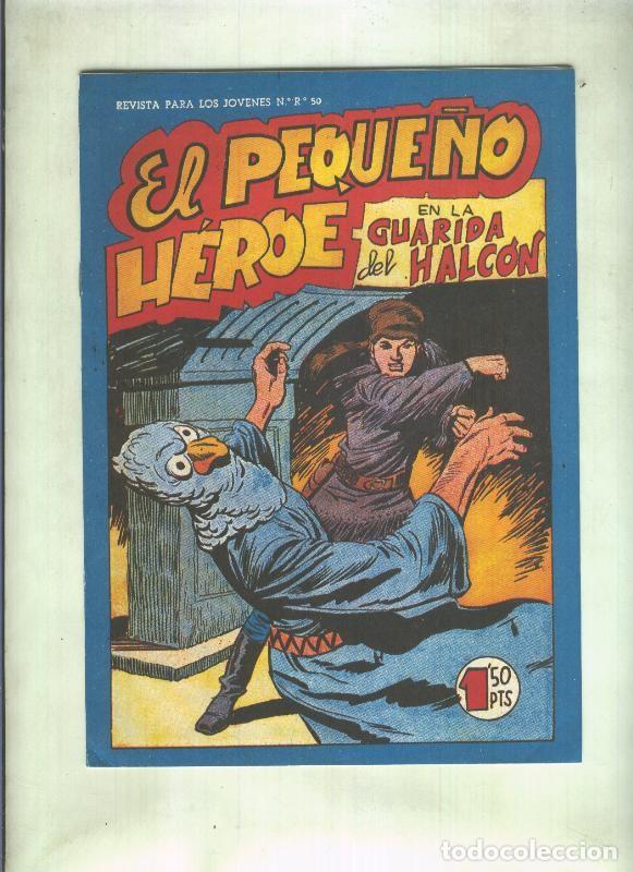 C&oacute;mics: Facsimil: El Peque&ntilde;o Heroe numero 098: En la guarida del halcon - Esse-G-Esse - Foto 1