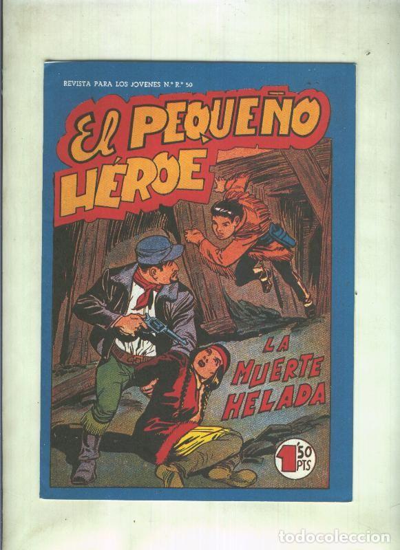 C&oacute;mics: Facsimil: El Peque&ntilde;o Heroe numero 108: La muerte helada - Esse-G-Esse - Foto 1