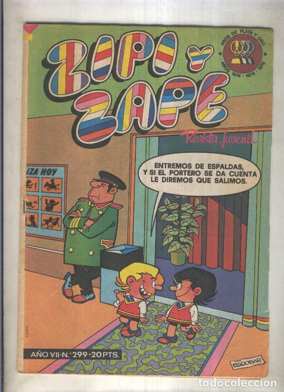 Fumetti: Zipi y Zape semanal numero 299 (numerado 1 en trasera) - Varios