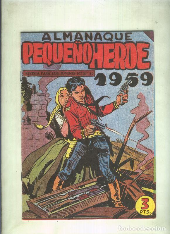 C&oacute;mics: Facsimil: El Peque&ntilde;o Heroe almanaque 1959 - Esse-G-Esse - Foto 1