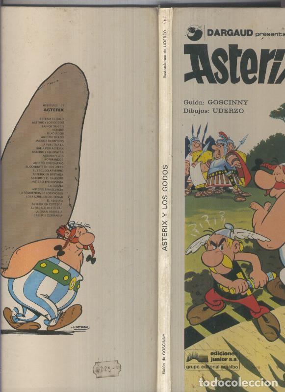 C&oacute;mics: Asterix: y los godos - Udezo y Goscinny - Foto 1