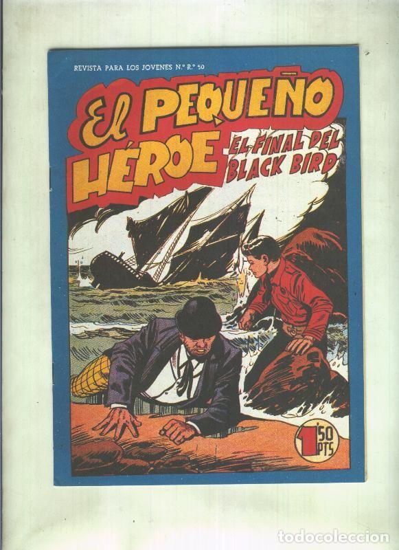 C&oacute;mics: Facsimil: El Peque&ntilde;o Heroe numero 118: El final del Black Bird - Esse-G-Esse - Foto 1