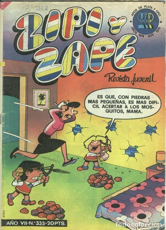 C&oacute;mics: Zipi y Zape semanal numero 335 - Varios - Foto 1