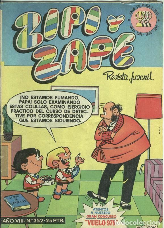 C&oacute;mics: Zipi y Zape semanal numero 352 - Varios - Foto 1