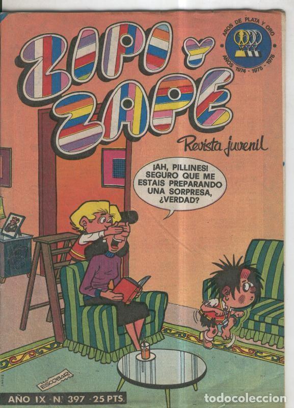 C&oacute;mics: Zipi y Zape semanal numero 397 - Varios - Foto 1