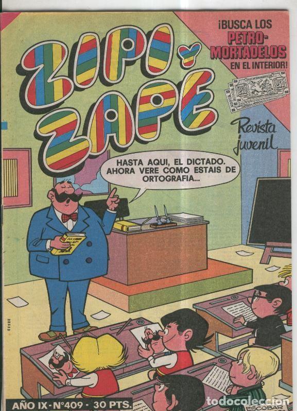 C&oacute;mics: Zipi y Zape semanal numero 409 - Varios - Foto 1