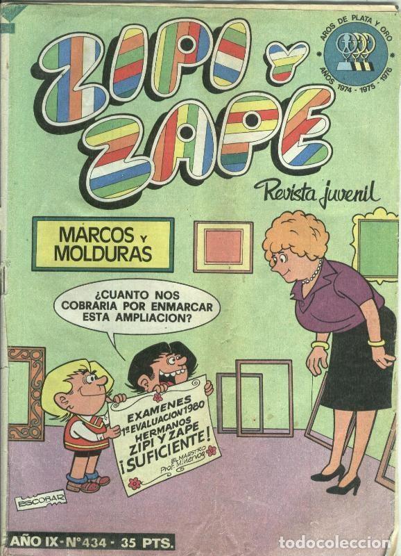 C&oacute;mics: Zipi y Zape semanal numero 434 - Varios - Foto 1