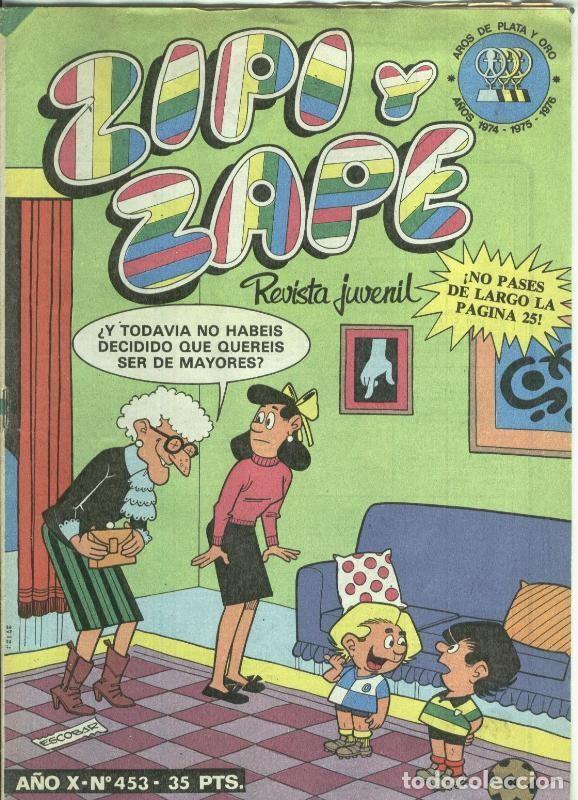 C&oacute;mics: Zipi y Zape semanal numero 453 - Varios - Foto 1