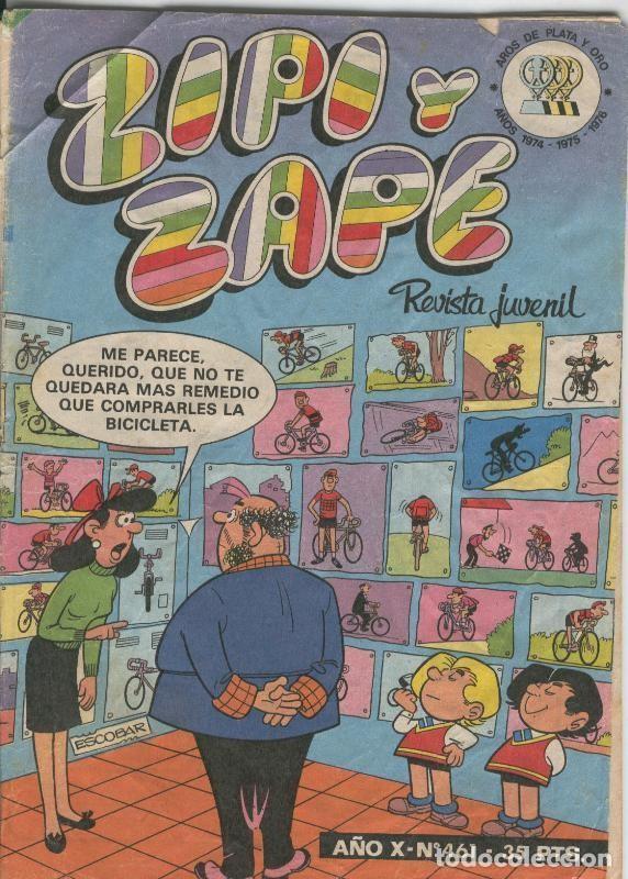 C&oacute;mics: Zipi y Zape semanal numero 461 - Varios - Foto 1
