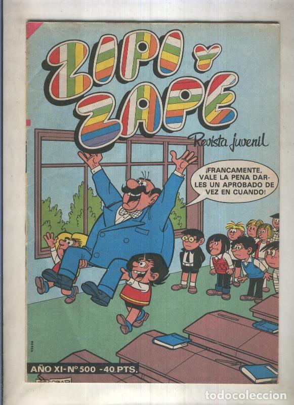 Comics: Zipi y Zape semanal numero 500 (numerado 1 en trasera) - Varios