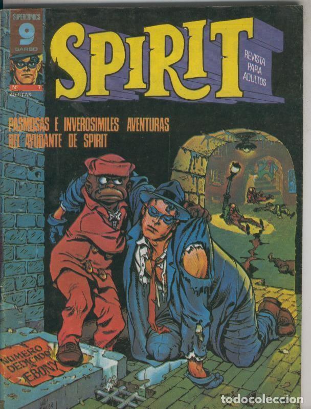 C&oacute;mics: Spirit de Garbo numero 07 - Will Eisner - Foto 1