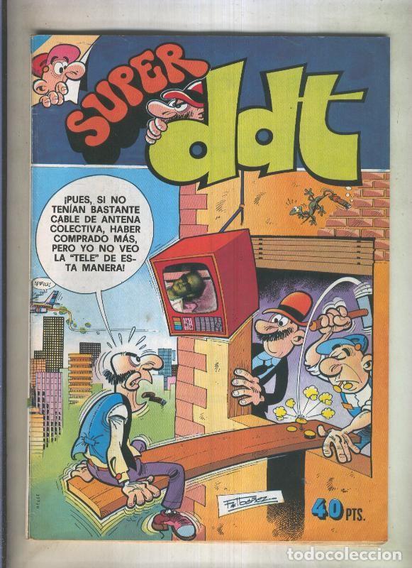C&oacute;mics: Super DDT numero 072 - Varios - Foto 1