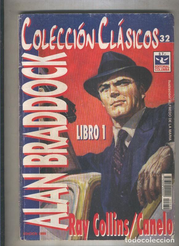 Comics: Coleccion Clasicos Alan Braddock libro 1 - Ray Collins - Canelo