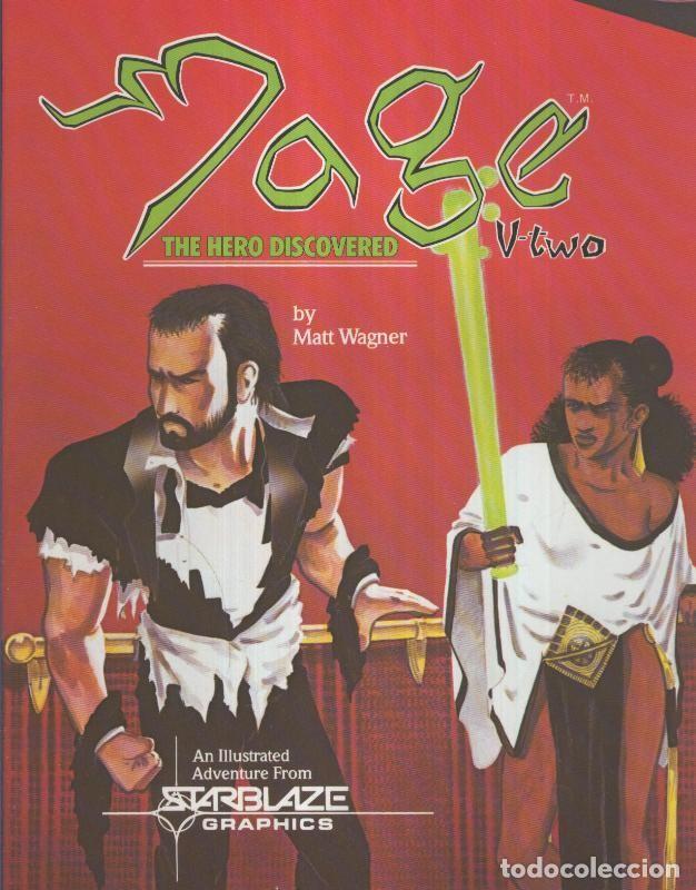 C&oacute;mics: MAGE, The hero discovered. Volumen 02 - Matt Wagner - Foto 1