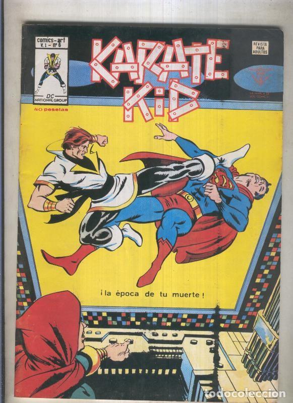 C&oacute;mics: Karate Kid numero 6 (numerado 1 en trasera) - Varios - Foto 1