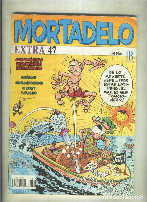 C&oacute;mics: Ediciones B: Mortadelo extra numero 047 - Varios - Foto 1
