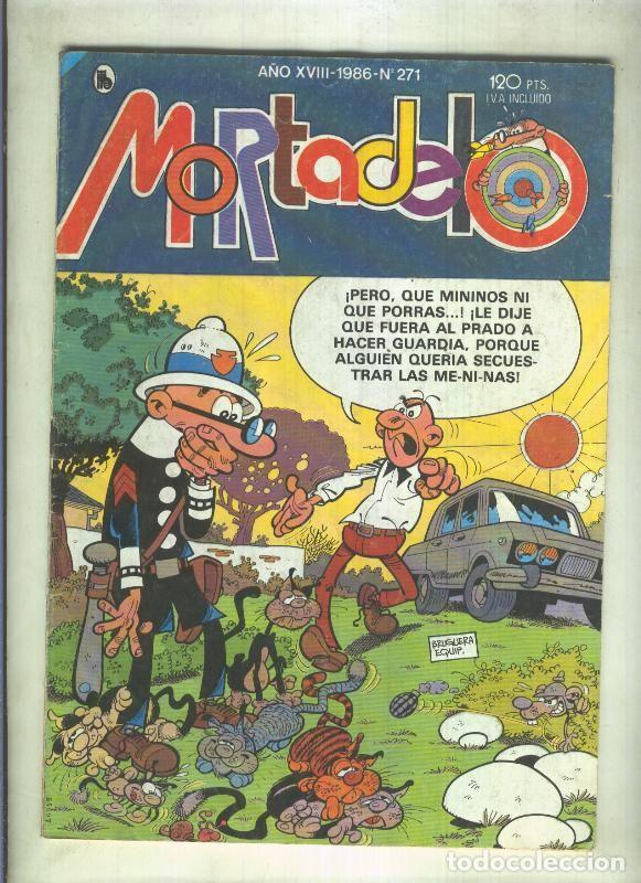 C&oacute;mics: Super Mortadelo numero 271 (numerado 2 en interior cubierta) - Varios - Foto 1
