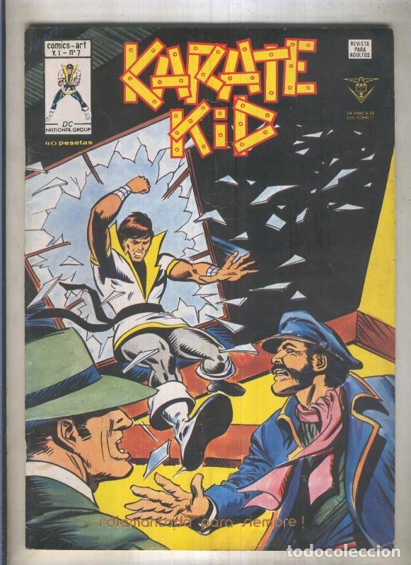 C&oacute;mics: Karate Kid numero 7 (numerado 1 en trasera) - Varios - Foto 1