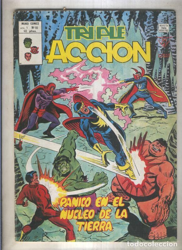 C&oacute;mics: Triple Accion numero 10 - Varios - Foto 1
