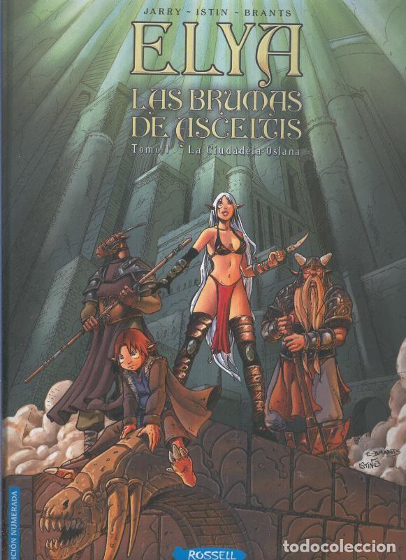 C&oacute;mics: Elya Las brumas de Asceltis volumen 1: La ciudadela Oslana - Jarry-Istin-Brants