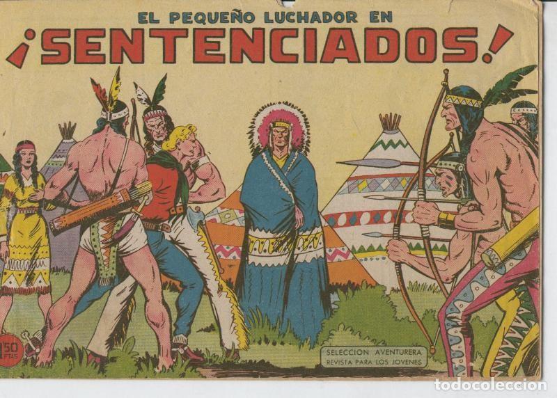 C&oacute;mics: El Peque&ntilde;o Luchador 17x24 cm numero 027: Sentenciados - Manuel Gago