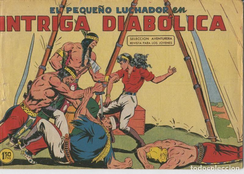 Comics: El Peque&ntilde;o Luchador 17x24 cm numero 031: Intriga diabolica - Manuel Gago