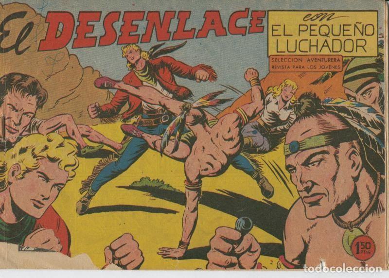 Comics: El Peque&ntilde;o Luchador 17x24 cm numero 072: el desenlace - Manuel Gago