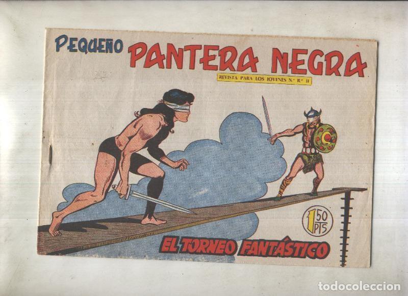 Comics: Peque&ntilde;o Pantera Negra numero 184: El torneo fantastico - varios