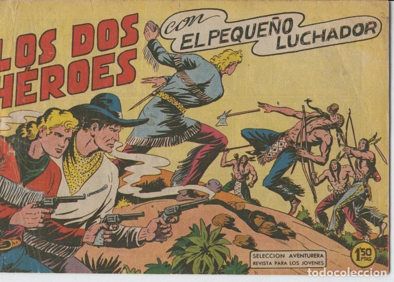 Comics: El Peque&ntilde;o Luchador 17x24 cm numero 051: Los dos heroes - Manuel Gago