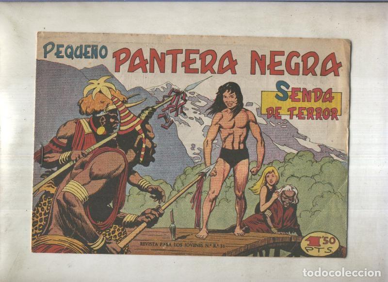 C&oacute;mics: Peque&ntilde;o Pantera Negra numero 126: Senda de terror - varios