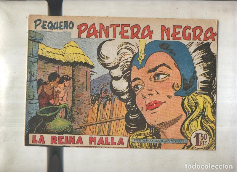 Comics : Peque&ntilde;o Pantera Negra numero 139: La reina Malla - varios