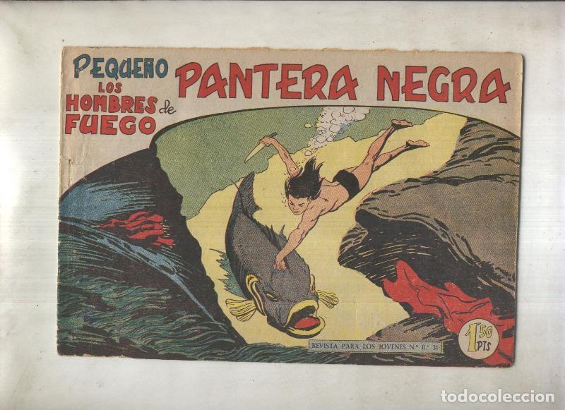 Comics: Peque&ntilde;o Pantera Negra numero 155: Los hombres de fuego - varios