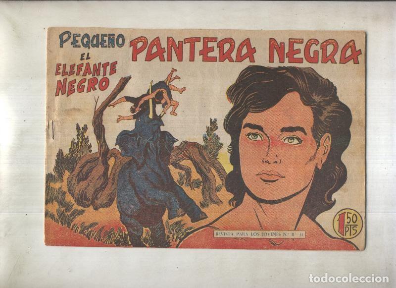 Comics: Peque&ntilde;o Pantera Negra numero 159: El elefante negro - varios