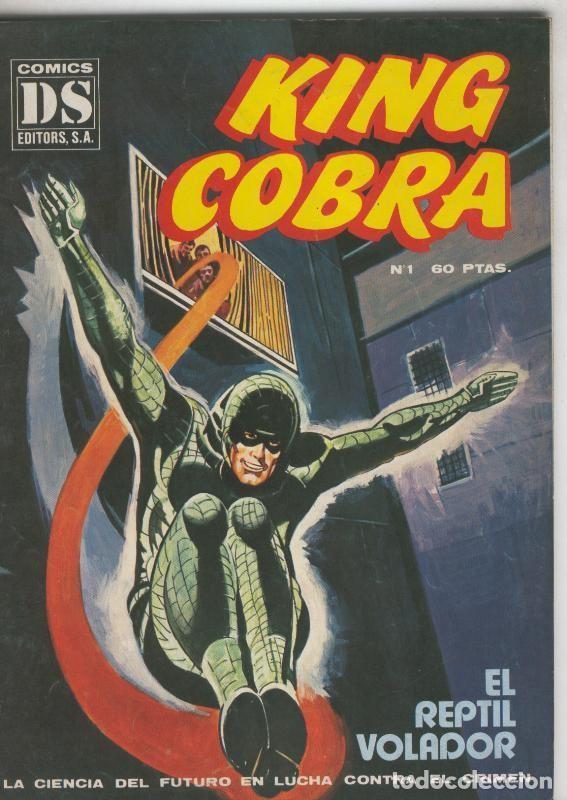C&oacute;mics: King Cobra numero 1 - Varios - Foto 1