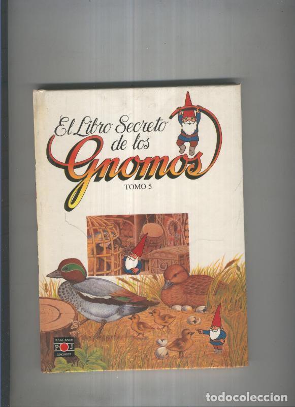 Comics: El Libro secreto de los Gnomos. Tomo 5 - varios