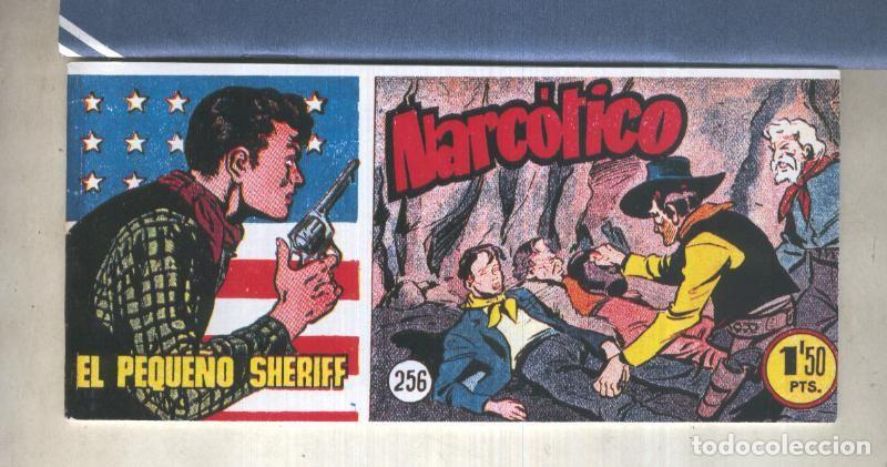 Comics: El Peque&ntilde;o Sheriff facsimil numero 256: Narcotico - Zuffi